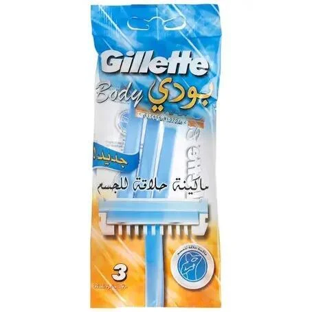 جيليت بودي 3 قطع رقم 9004